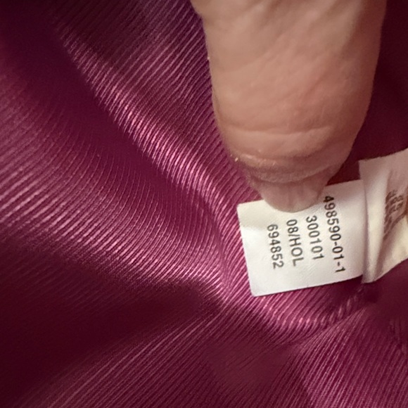 GAP Magenta Pea Coat - Picture 11 of 12